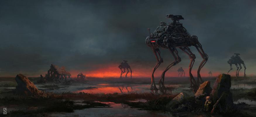 Sunset Patrol