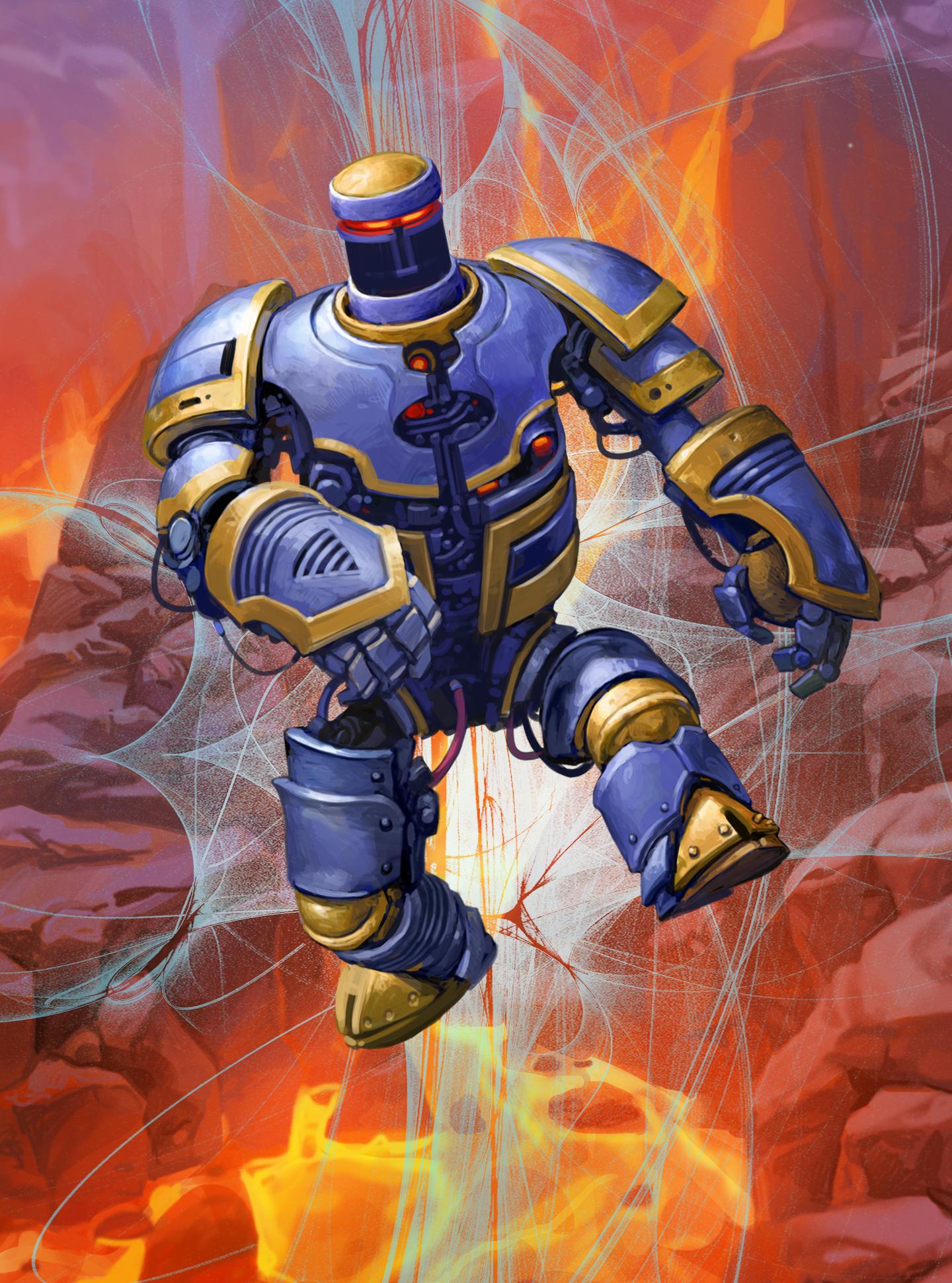 Girls, Robots, Dragons #2626