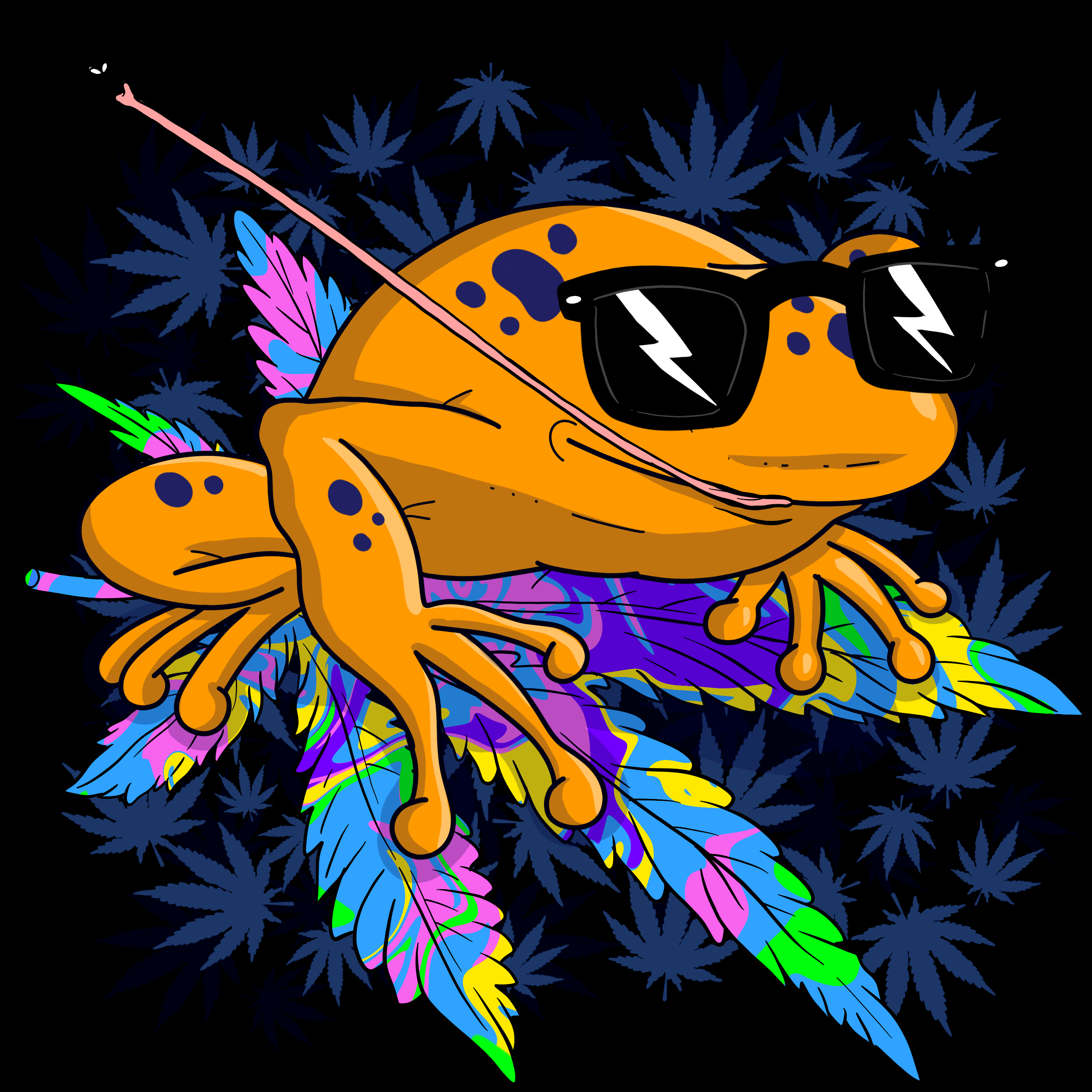 Collie Buddz Twisted Tree Frogs Massive #1065