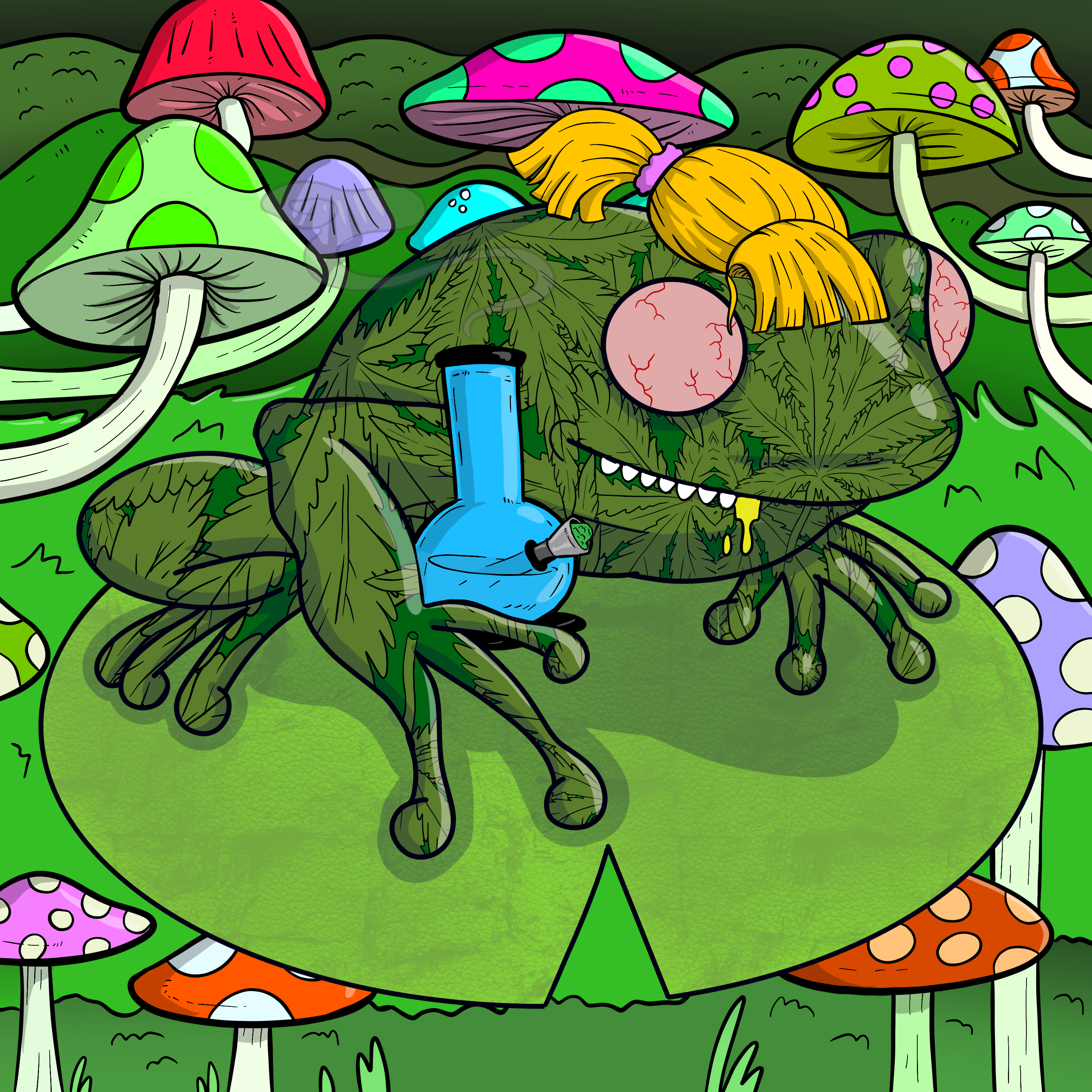 Collie Buddz Twisted Tree Frogs Massive #1077