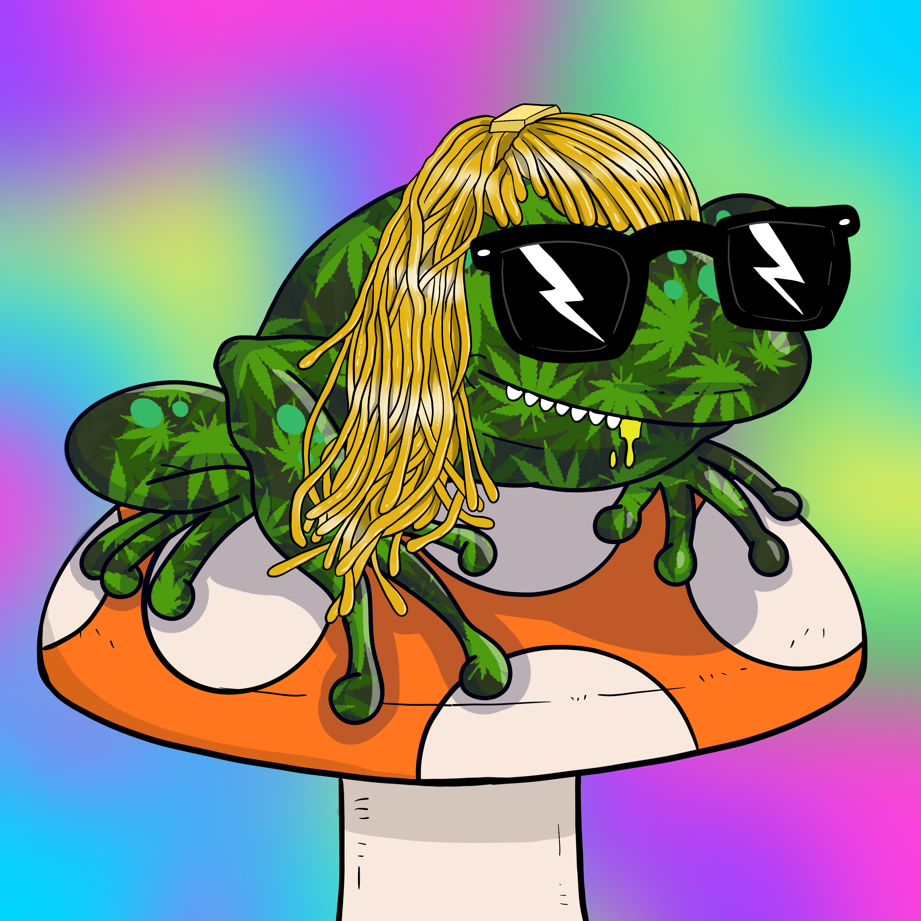 Collie Buddz Twisted Tree Frogs Massive #1190