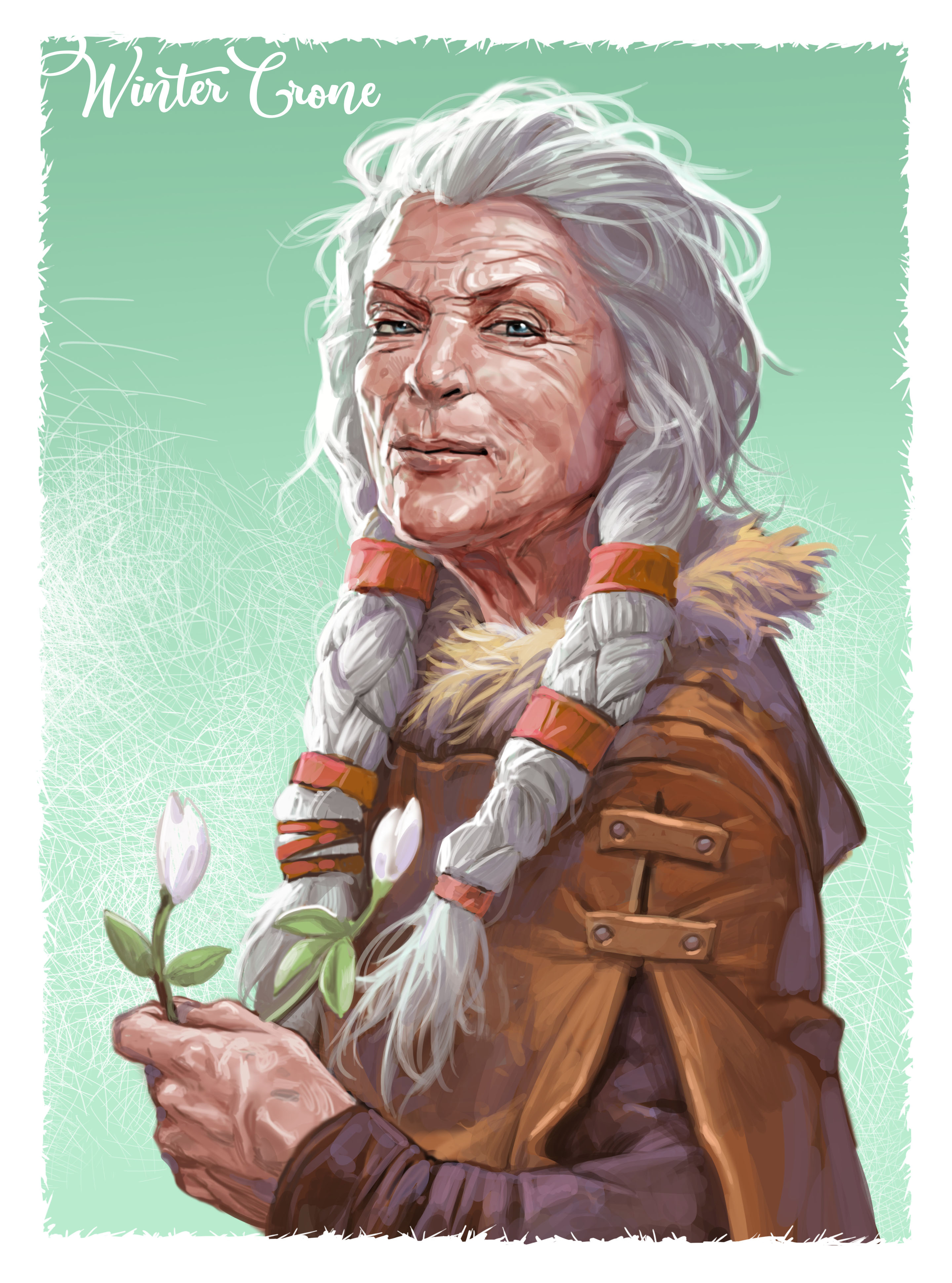 Winter Crone #32/144