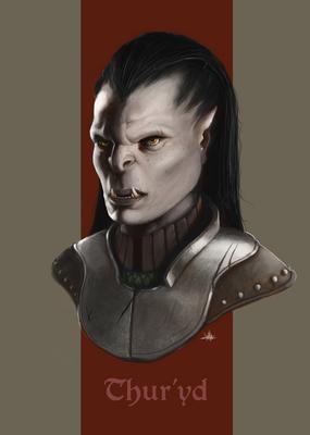 Turid Portrait