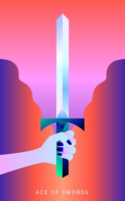 Mystic Mondays Tarot Ace of Swords