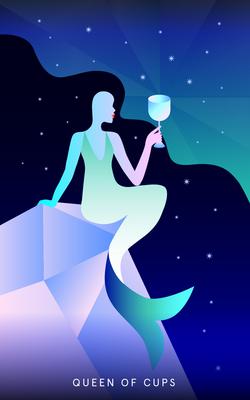 Mystic Mondays Tarot Queen of Cups