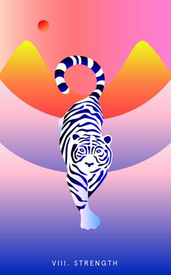 Mystic Mondays Tarot Strength