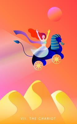 Mystic Mondays Tarot The Chariot
