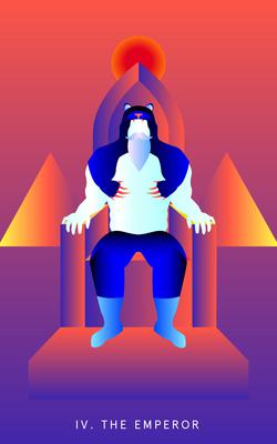 Mystic Mondays Tarot The Emperor