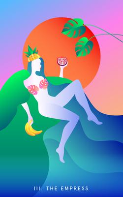 Mystic Mondays Tarot The Empress