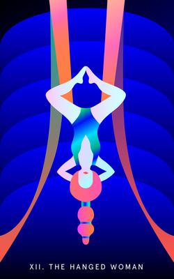 Mystic Mondays Tarot The Hanged Woman