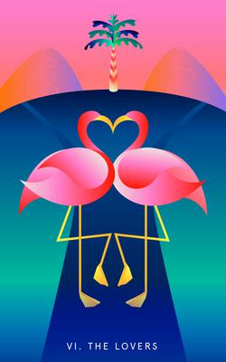 Mystic Mondays Tarot The Lovers
