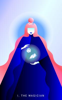 Mystic Mondays Tarot The Magician