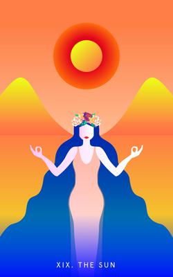Mystic Mondays Tarot The Sun