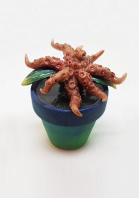 Alien plant from Venus