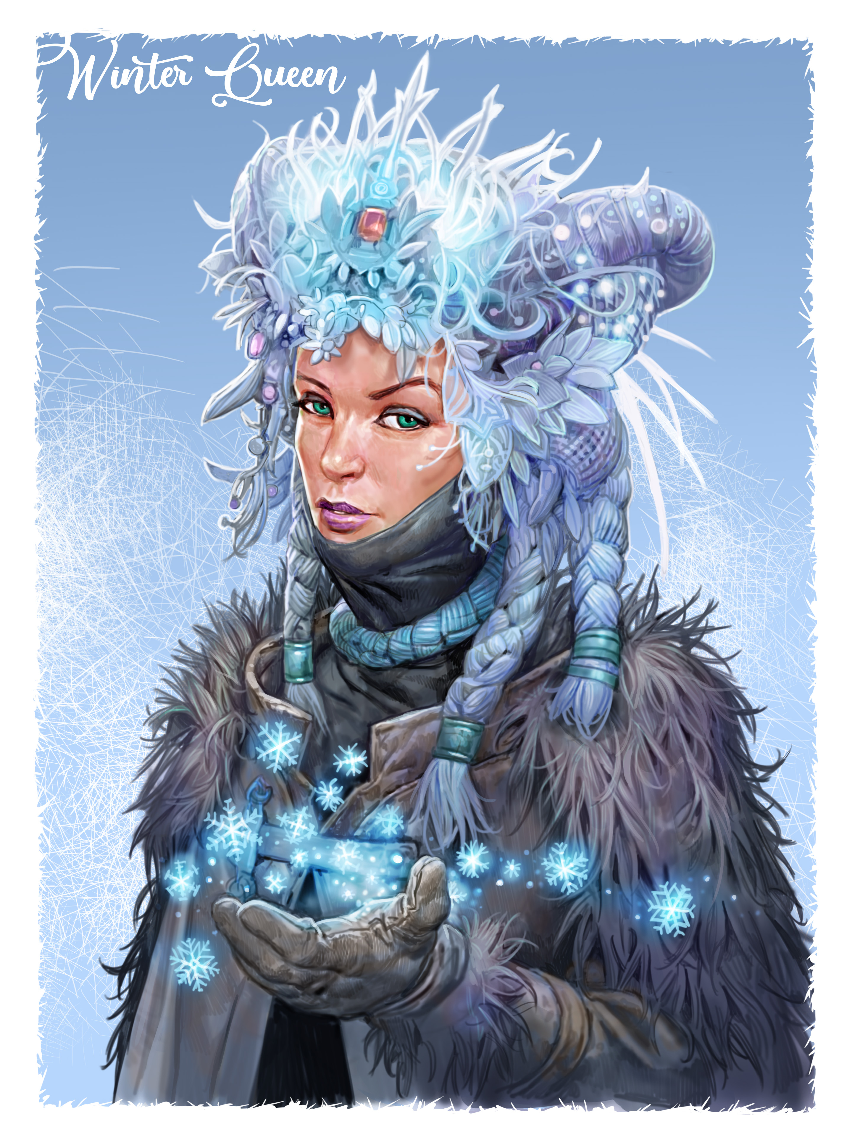 Winter Queen #102/144