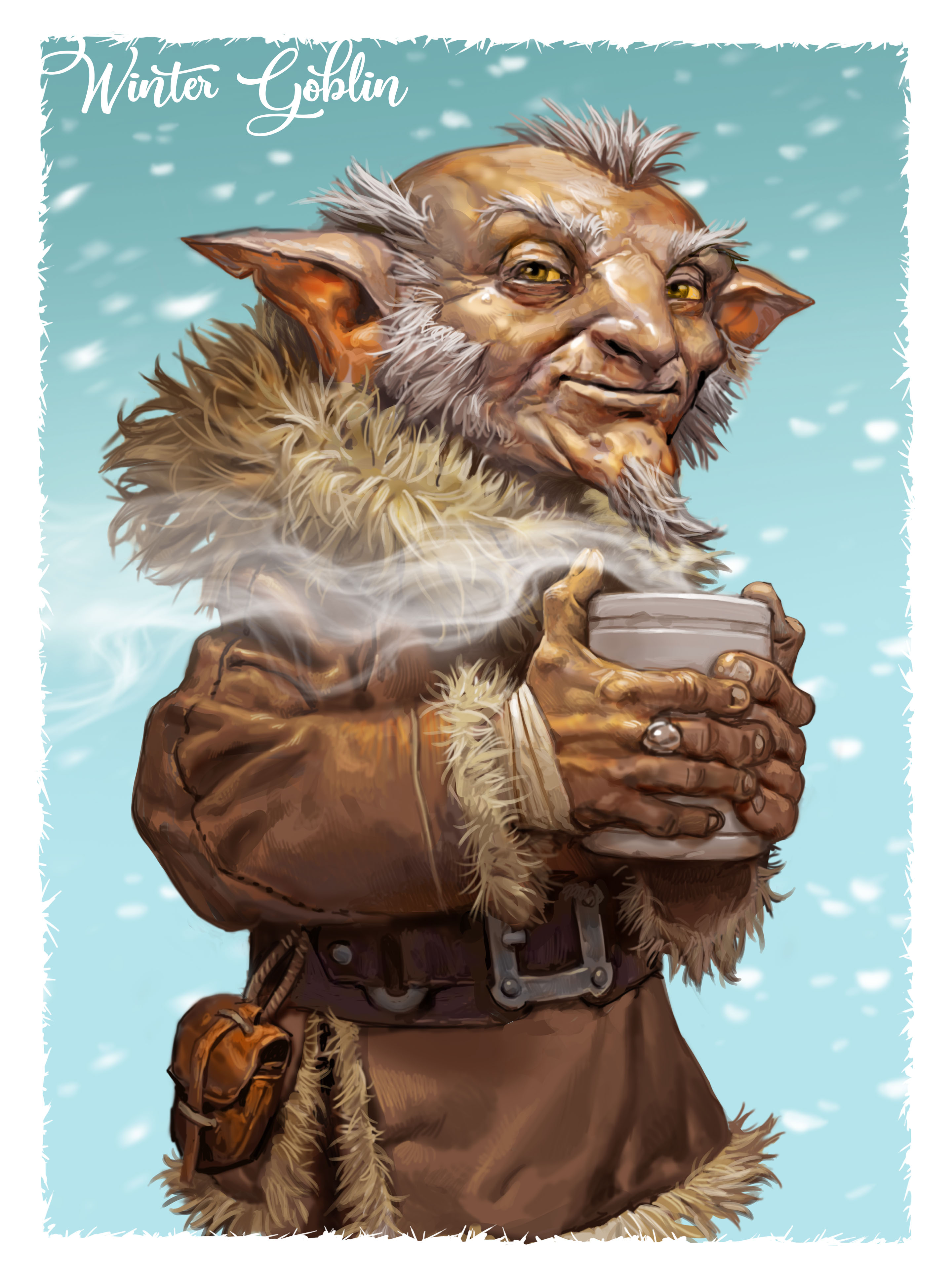 Winter Goblin #80/144